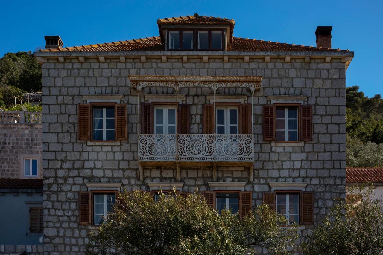 Villa Birimisa Lopud Island Exteriör bild