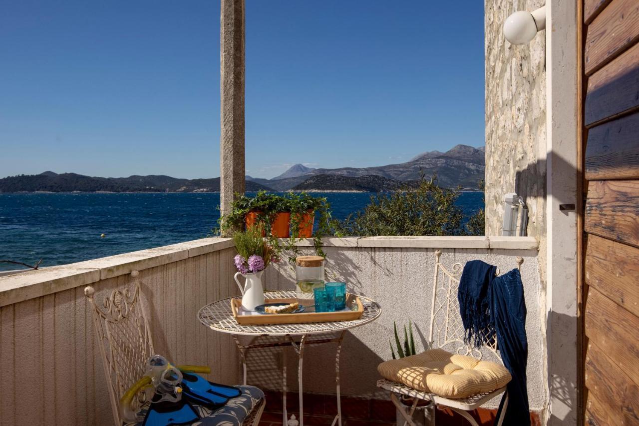 Villa Birimisa Lopud Island Exteriör bild