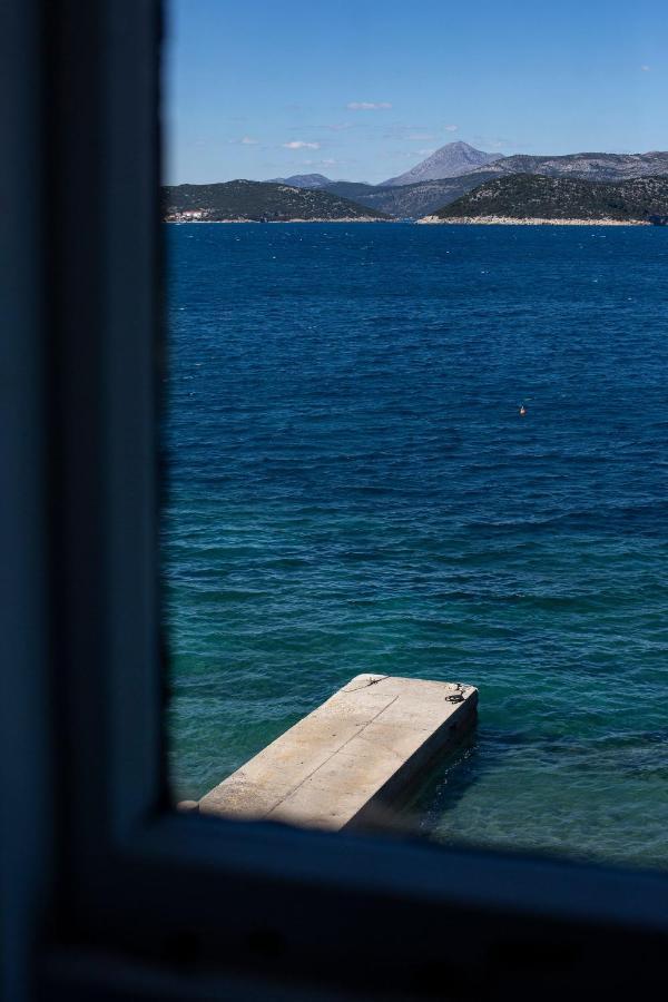 Villa Birimisa Lopud Island Exteriör bild